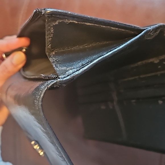 Coach Check Wallet - Picture 7 of 7